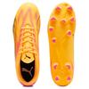 PUMA Ultra Play Men's Football Shoes Orange Comfortable AG FG Studs 107763-03