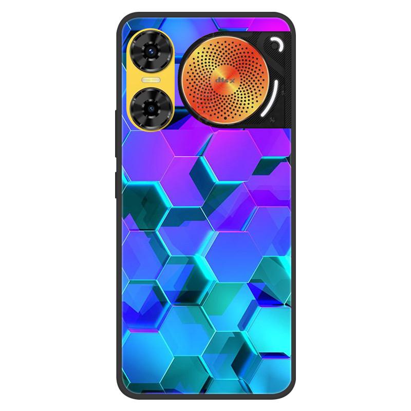 Для ZTE nubia Music 2 Чехол Крышка Funda Роскошный ТПУ Противоударный Мультяшный Силиконовый Чехол для Телефона Для ZTE nubia Music 2 Music2 Coque nubia Music 2