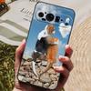 For Google Pixel 9 Pro XL Case Cool Painted Silicone TPU Soft Cover for Googe Pixel 9 9 Pro 8A Cases Black Protective Shells
