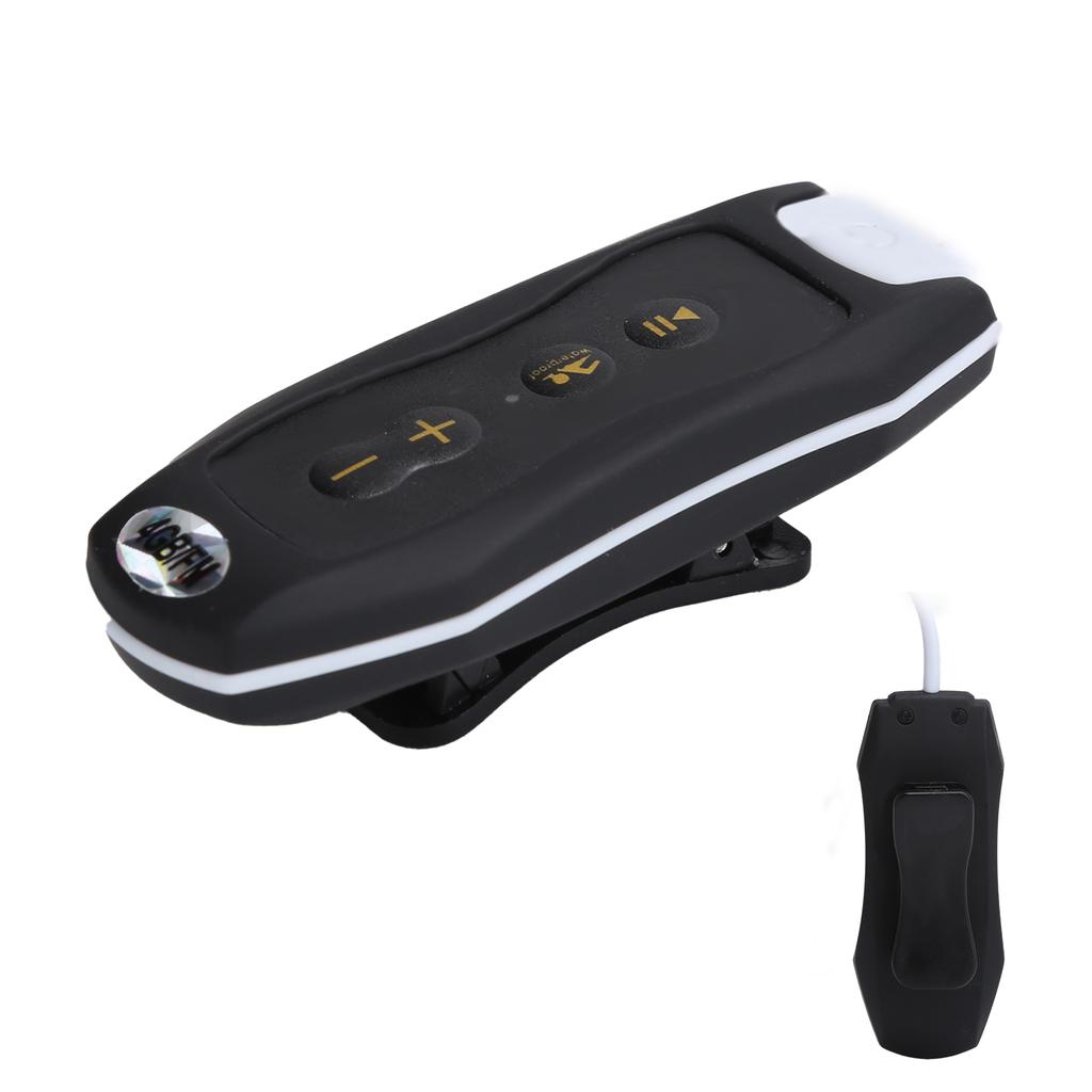 4GB IPX8 Waterproof FM Music Player Portable Diving Sports MP3 with Earphone and Clip