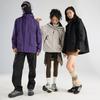 Dragon Fruit Jacket Outdoor Three-in-one Women's Small Windproof Waterproof Travel Jacket Mountaineering Suit