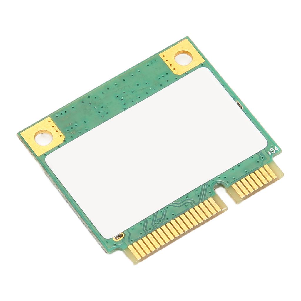 Mini PCIE Netzwerkkarte 150Mbps 2,4GHz Drahtlose Netzwerkkarte Plug and Play PCB Drahtlose WiFi-Karte mit 2 Schrauben für Laptop