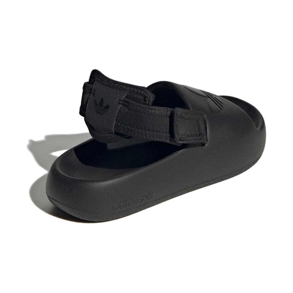 adidas AdiFOM Adilette Slide J 'Triple Black' IG8166