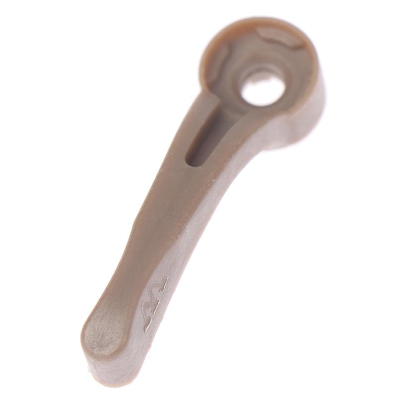 3/4ks Elektrický strojek na vlasy Zastřihovač vlasů Páčka pro nastavení čepele Náhradní díl