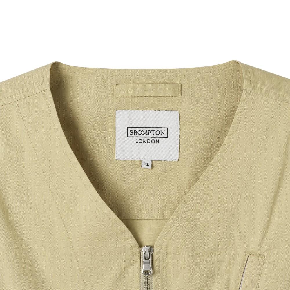 Brompton London British Camper Vest - Beige (P252Mvt480)