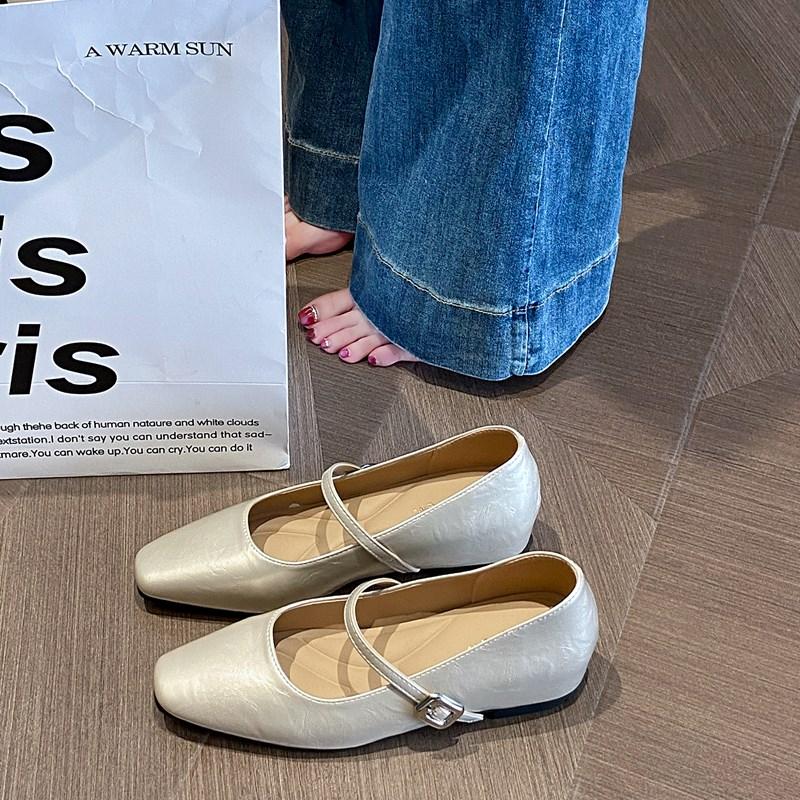 

Модные женские туфли Мэри Джейн с острым носком, лоферы с внутренней высотой, женские офисные рабочие слипоны, повседневная обувь для ходьбы 40