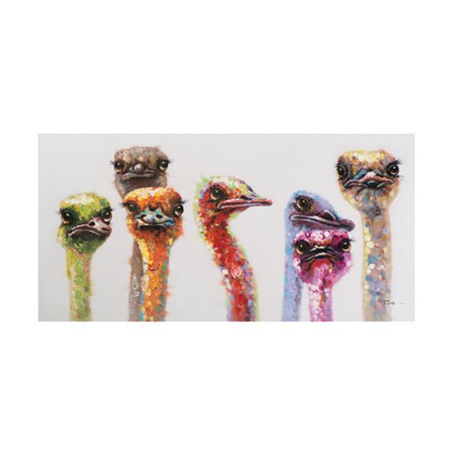 Modern Graffiti Animal Elephant Tiger Lion Canvas Painting Wall Art Picture Posters and Prints for Living Office Room Home Decor No Frame