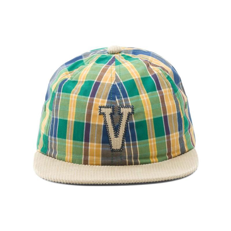 Vans Cotton Baseball Caps Unisex Green Vans VN0A7POT2N11