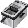 Freidora eléctrica - Sencor - SFR 8200SS - 2200 W - 3,2 L - Negro/Acero Inoxidable