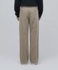 Musinsa Standard Wide Corduroy Pants [Light Beige]