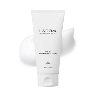 Lagom Celeb PH Cure Foam Cleanser 120mL