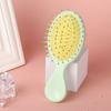 Portable Mini Detangler Hair Brush Air Cushion Massage Comb Anti Static Wet Dry Hair Styling Tool Travel Hair Accessory
