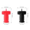 Silicone Pressure Cooker Steam T Shape Rotate Diverter Release Pipe Accessories