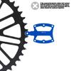Light Weight Bicycles Chainwheel Wear Indicators Chainring Measurement Device For Hassle Frees Inspection On Outdoor