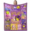 Softball Blanket, Fashion Softball Gifts for Girls Boys Teenagers, Super Soft Warm and Comfortable Throw Blanket for All Season