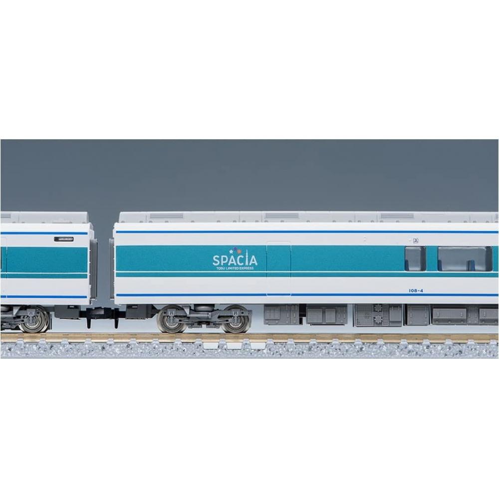 TOMIX N Gauge Tobu 100 Series Spacia Cool Color Set 98760 Model pociągu kolejowego
