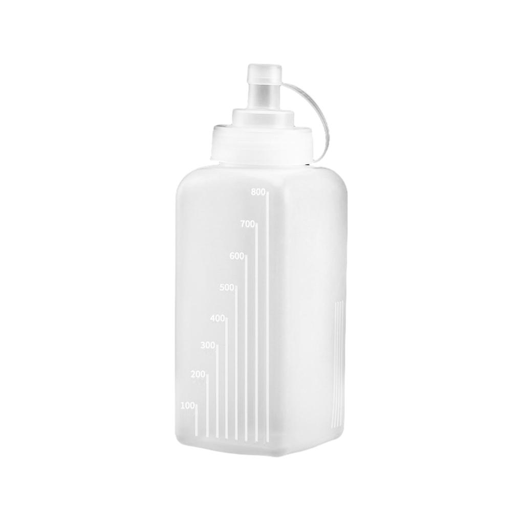 

PP Squeeze Favorite Sauss Широкая пластиковая бутылка для соуса Пластиковая бутылка для соуса Squeeze Food Grade 800ml