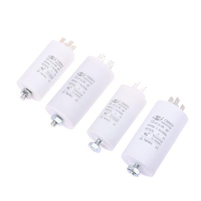Capacitor 4-18uF Cbb60 Capacitores de Partida para Motor Capacitor de Partida para Bomba de Água Motores AC 450V Para Bomba de Água Máquina de Lavar