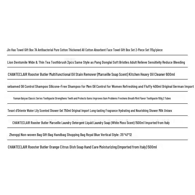 Набор средств личной гигиены Dettol