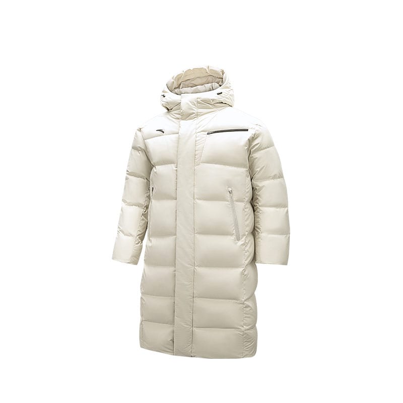 Anta Down Jacket Men's Wheat Grain Gray 952447910-2