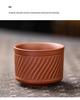 Phoenix Song Portable Purple Clay Teapot Travel Set - Ceramic Quick Cup Household Tea Set