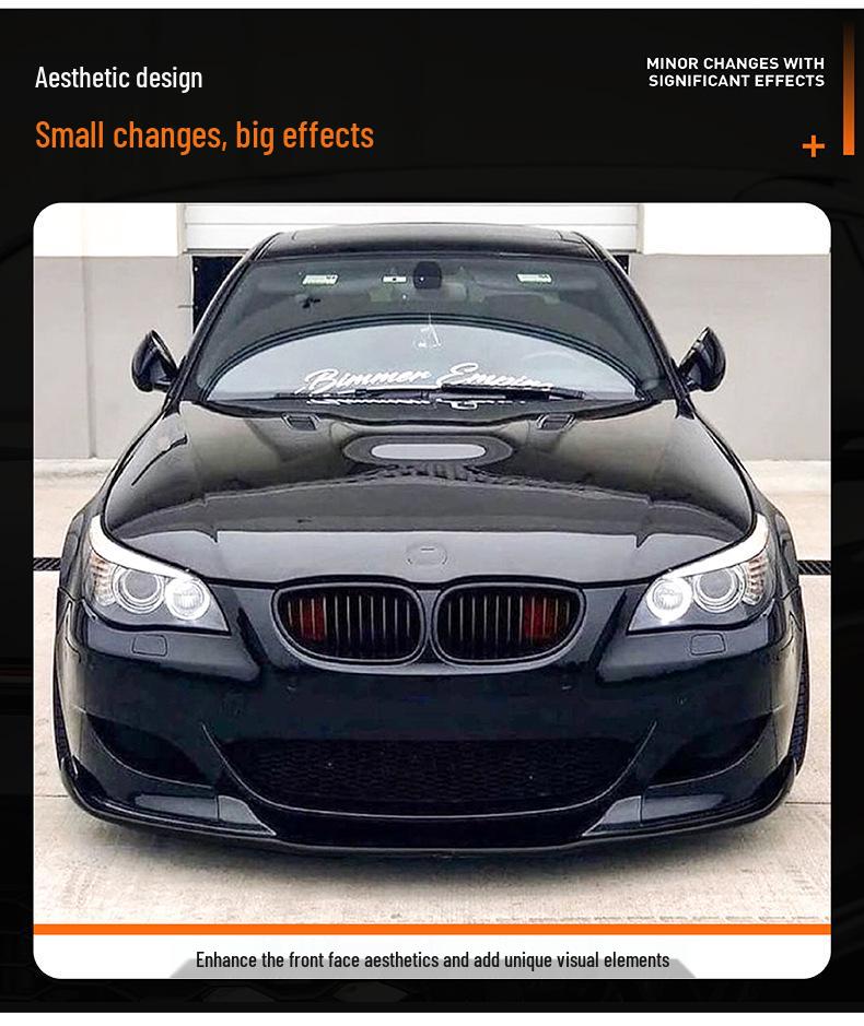 BMW 5 Series E60/E61/M5 (05-10) Front Lip Spoiler Body Kit