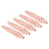 5PCS Isobaric Cutting Tips Acetylene Torch Nozzle Replacement Gas Welding Consumables G02?0