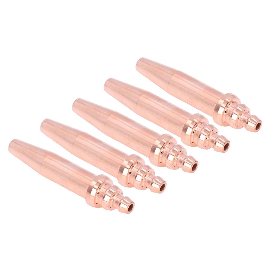5PCS Isobaric Cutting Tips Acetylene Torch Nozzle Replacement Gas Welding Consumables G02?0