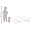 Kids Sofa Pink 70x45x26 Cm Velvet