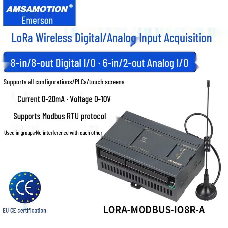 

AiMoXun Lora Wireless IO Remote Control & Acquisition Module