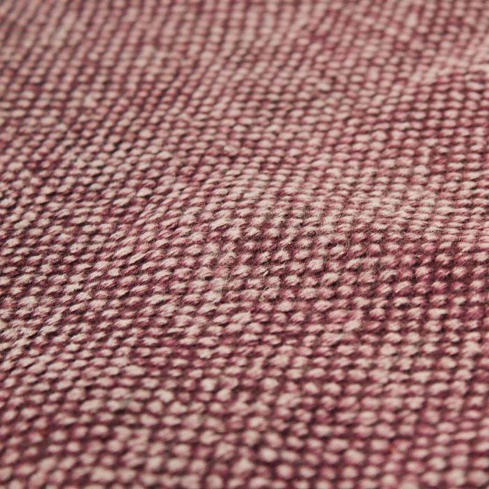 Handcrafted Vintage Rug with Aged Effect, Red, 120x170 Cm