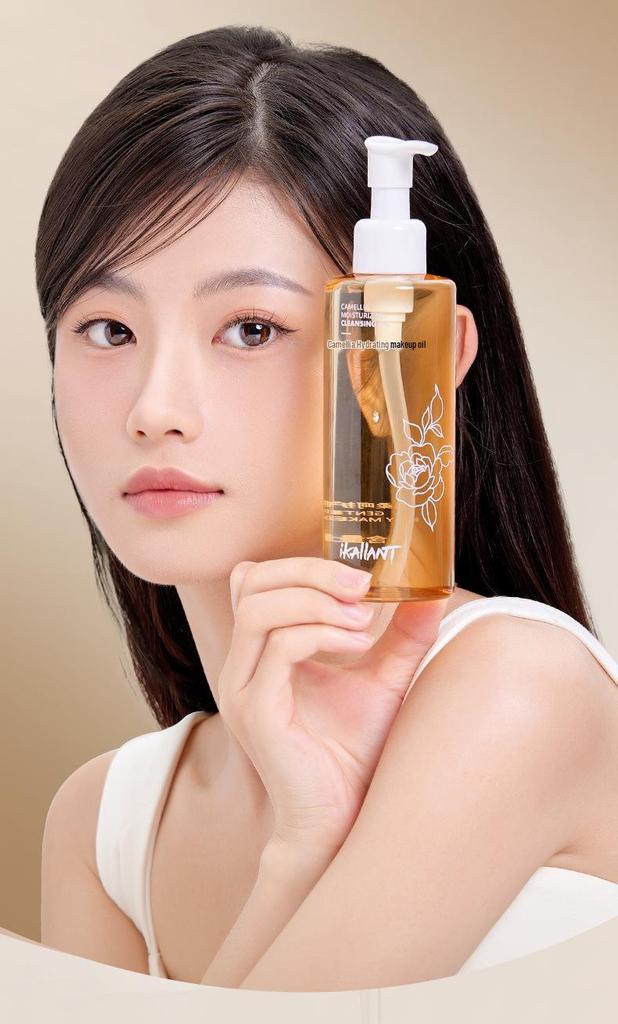 Kalan Dai Camellia Hydrating Cleansing Oil – Gentle Makeup Remover for Face, Eyes & Lips