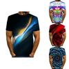 Vibrant Funny Hypnosis 3d T-shirt For Men And Women With Soft Casual Short Sleeves
