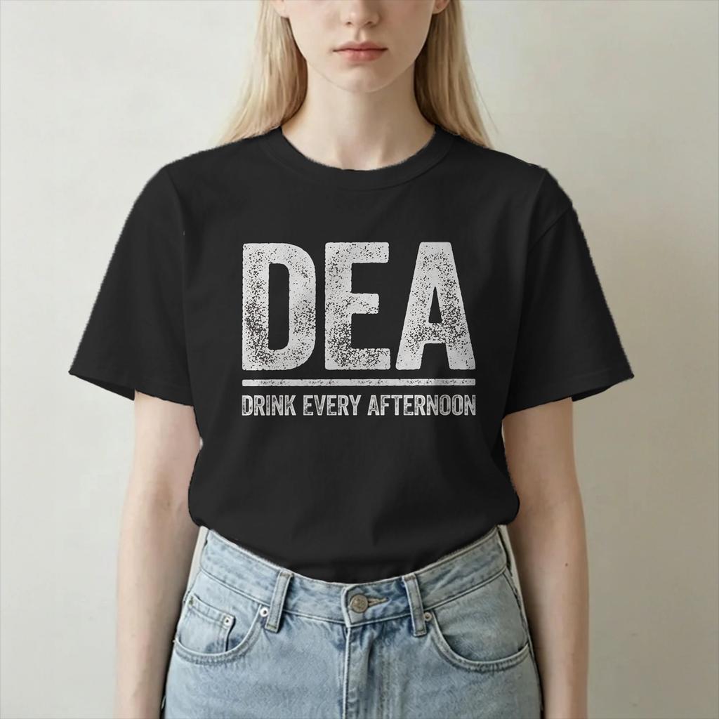 T-shirt Agente Speciale Dea Unisex Unisex Divertente Cotone Girocollo Manica Corta Magliette Abbigliamento Stampato