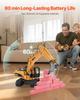 Remote Control Excavator Toy 15 Channel 1:14 Scale RC Excavator Digger