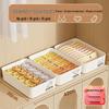 Three-in-One Dorm Underwear Organizer: Compartmented Box for Panties and Socks
