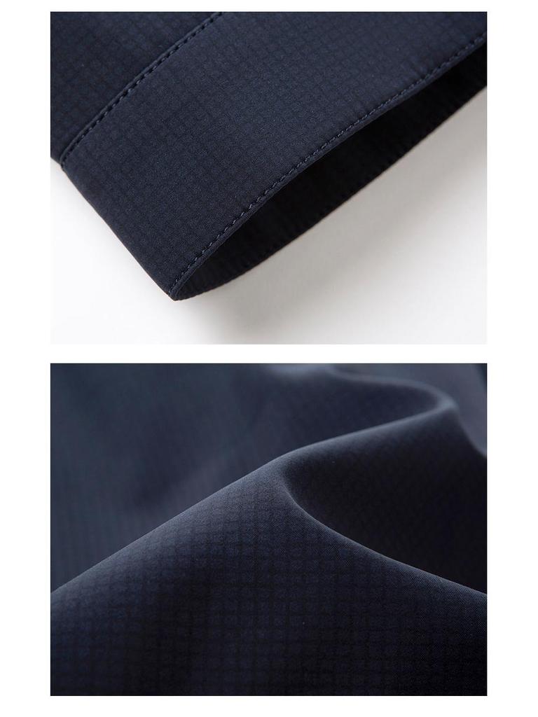 2024 Férfi Tavaszi Kabát - Hajtókás Stílus Középkorúak és Idősek Számára