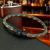 Noter Durable Ethnic Rope Bracelet For Men 5 Colors Available Skin Friendly Sweat Absorbing Sports Braclet Bangle Pulseria Homme