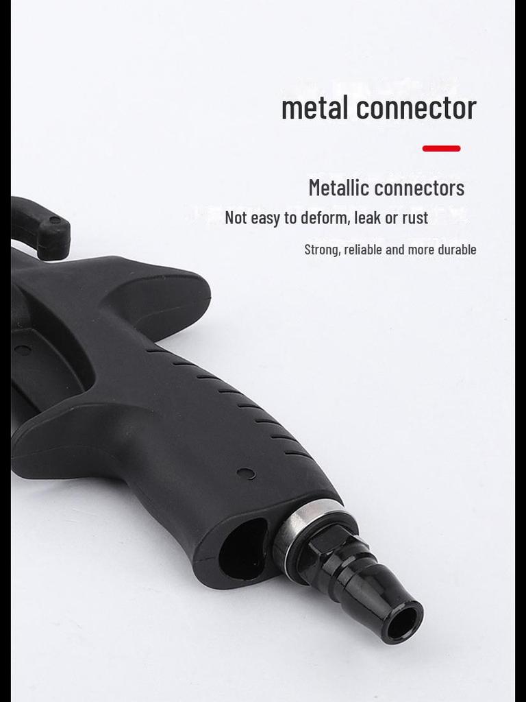"High-Pressure Dual-Purpose Air and Water Blowing Gun for Car Wash"