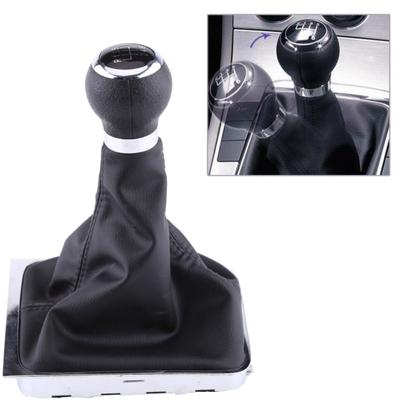 Pratik Kaliteli İşçilik Profesyonel Vites Topuzu 6 Vitesli Otomatik Vites Kolu Körüğü ile