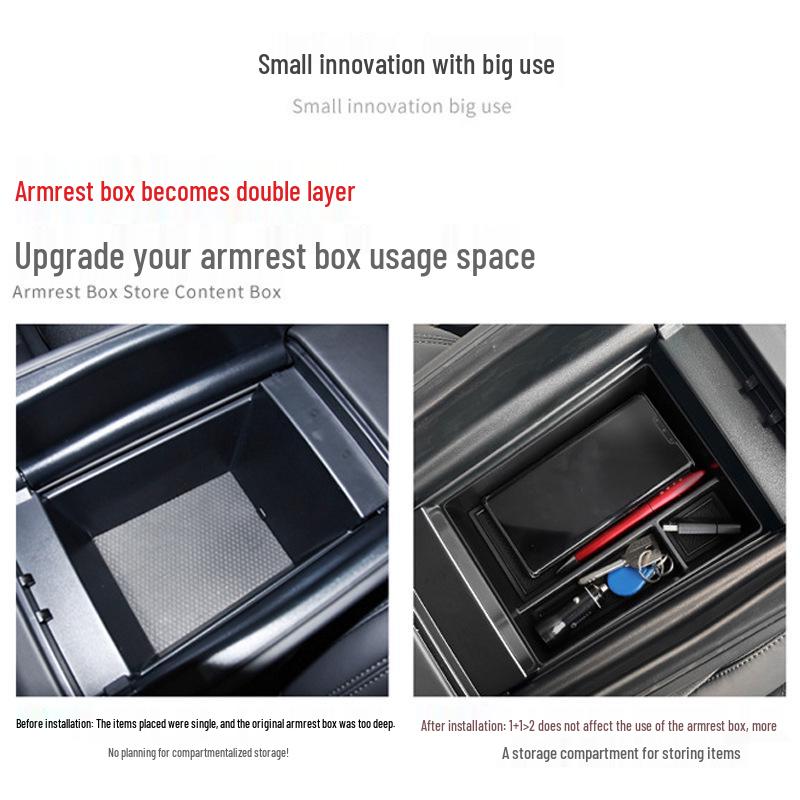 24-25 Aion S MAX Organizator Depozitare Cotieră Consola Centrală