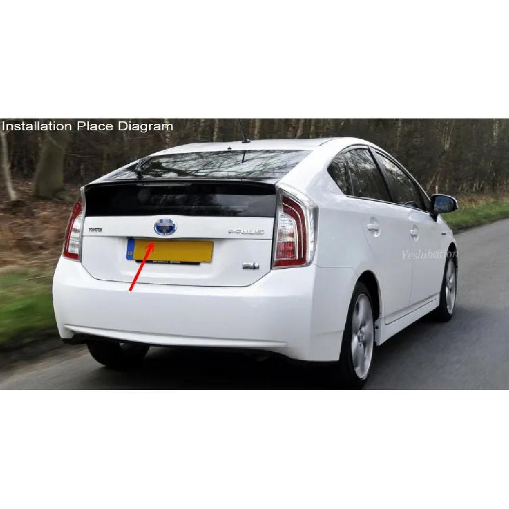 Car Rear View Parking Camera For Toyota Prius/Prius Alpha 2009 2010 2011 2012 2013 2014 2015 High Quality CCD Reverse Camera