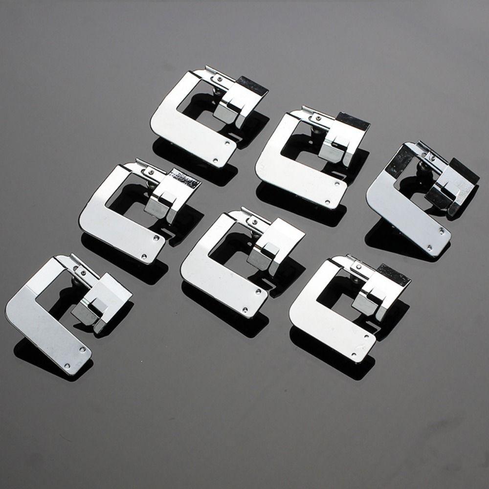 Universal Rolled Hem Presser Foot Snap-On Wide Rolled Foot Hemming Presser Foot  Home Use