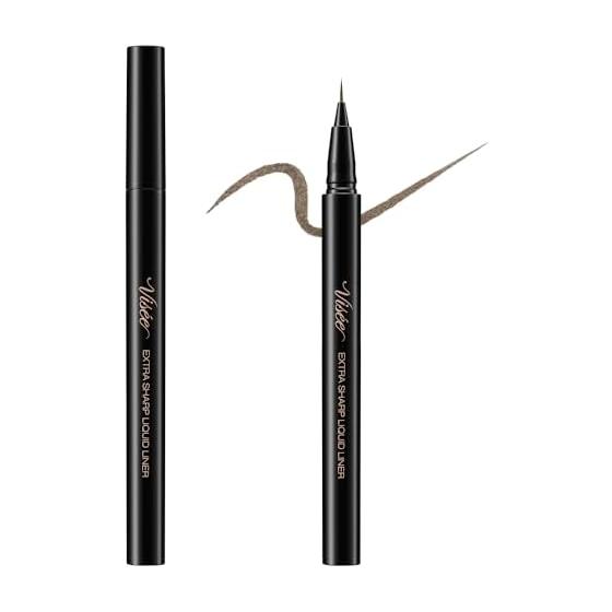 Visee Extra Sharp Liquid Liner BR310 Brown 0.4mL Eyeliner Liquid No Falling Ultra Fine 0.01mm