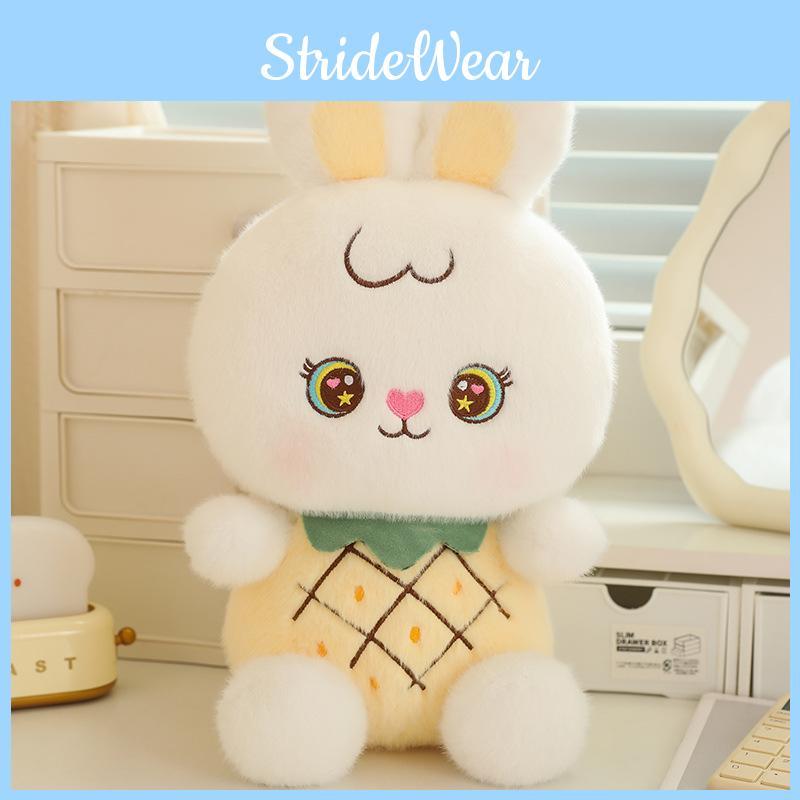 Fruit Cute Rabbit Plush Toy Strawberry Watermelon Pineapple Kid Gift Holiday