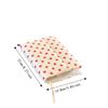 Quilted Fabric Book Cover Stripe Diary Book Jacket Cute Polka Dot Book Protector  Student