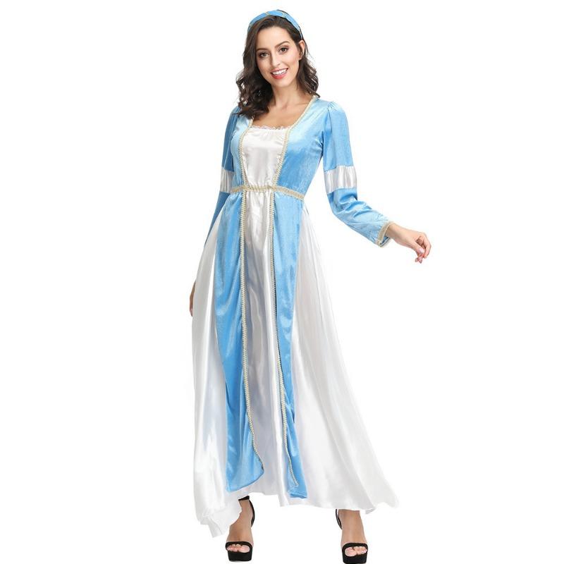 

Платье принцессы Джульетты для сцены, одежда арабской музы, одежда меньшинства, пастушья роба, платье XL