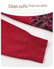 Grandma's Knitted Cardigan: Lightweight Spring Sweater for Elderly Women