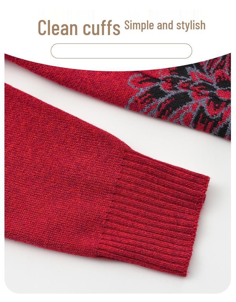 Grandma's Knitted Cardigan: Lightweight Spring Sweater for Elderly Women