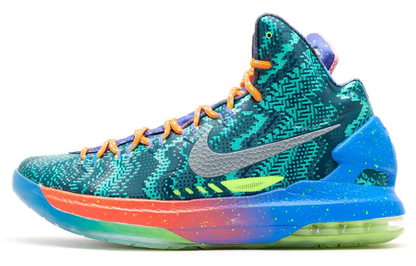 

Nike Kd 5 What The Kd 598601-400 42